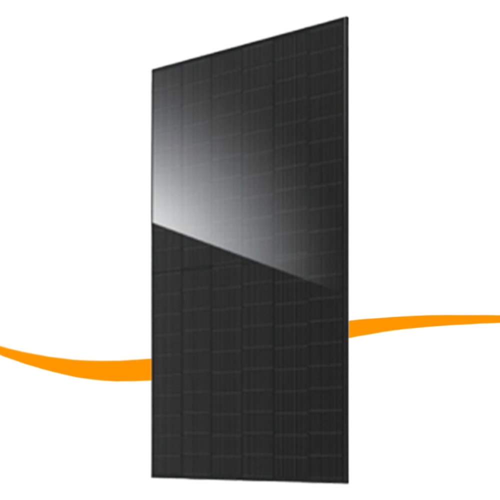 JA Solar JAM60D41-505/LB 505Wp Fullblack Bifazial Glas-Glas